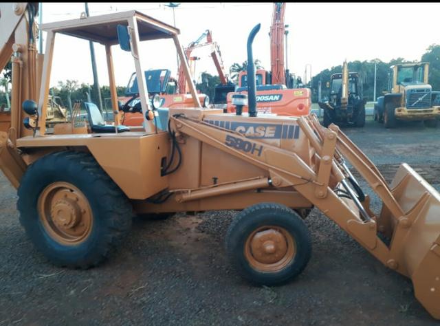 Retroescavadeira KASE 580 H 1994 - Foto 3