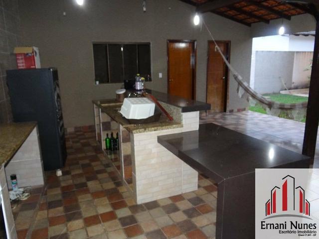 Ótima Casa 4 qtos 2 suítes closat Col Ag Samambaia prox Balão de Unieuro Ernani Nunes - Foto 2