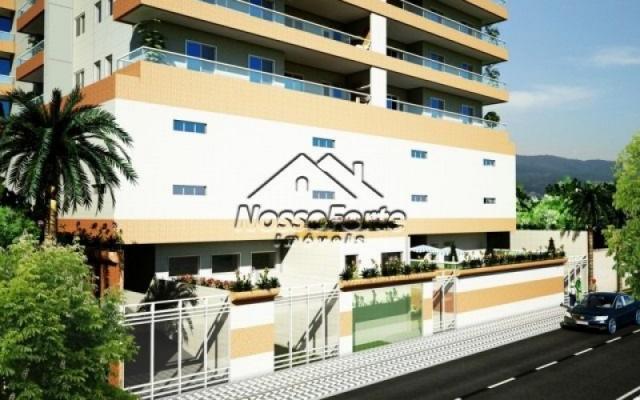 Apartamento na Vila Caiçara em Praia Grande - Foto 3