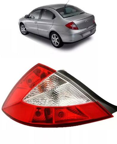 Lanterna Chery Cielo Sedan 2010 2011 2012 2013 2014 Esquerdo