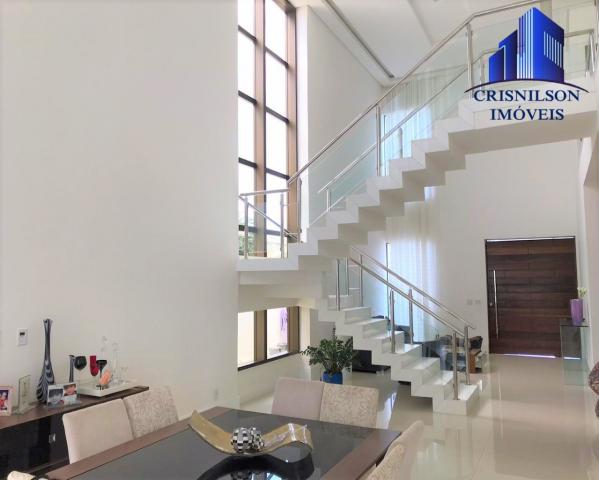 Casa à venda em alphaville ii salvador, 4 suítes, decorada, r$ 1.980.000,00, piscina, 380 - Foto 9
