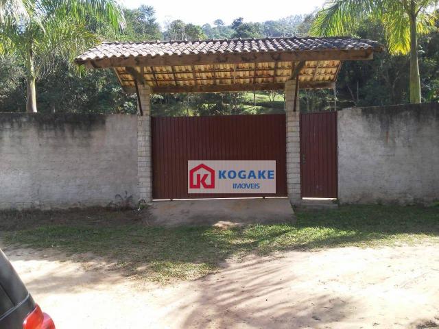 Sítio com 2 dormitórios à venda, 53766 m² por r$ 400.000 - parateí do meio - jacareí/sp - Foto 2