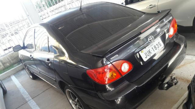 Vendo Toyota Corolla GLI 2005 - Preto - Foto 2