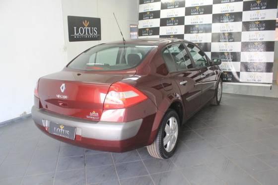 RENAULT MÉGANE 2008/2008 1.6 DYNAMIQUE 16V FLEX 4P MANUAL - Foto 6