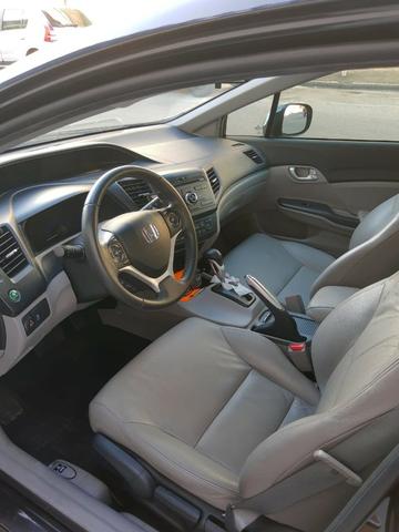 Vendo Honda Civic Lxr 2016 - Preto - Foto 2