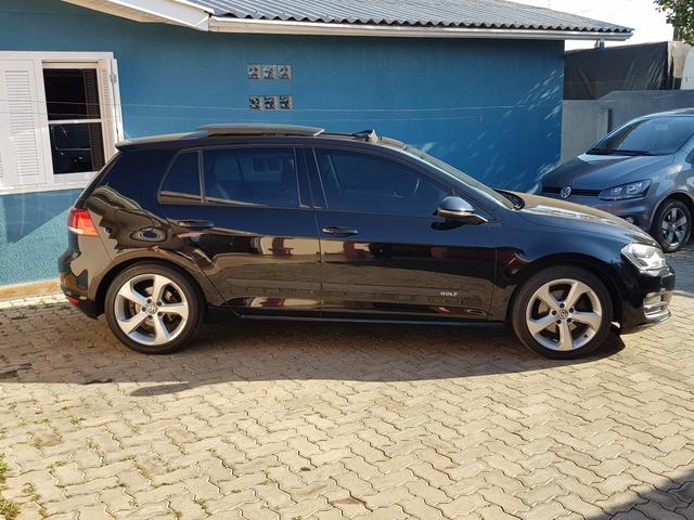 Golf comfortline 1.4 tsi *teto solar* *câmbio manual* Rodas gti *molas Eibach - Foto 2