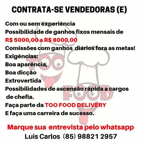Seleção para vendedor externo