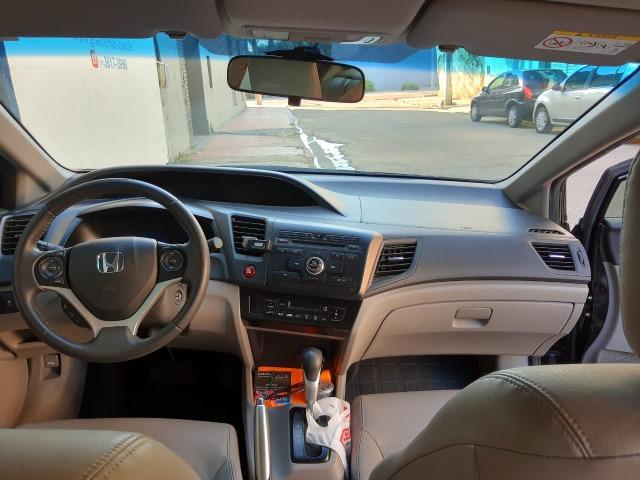Vendo Honda Civic Lxr 2016 - Preto - Foto 8