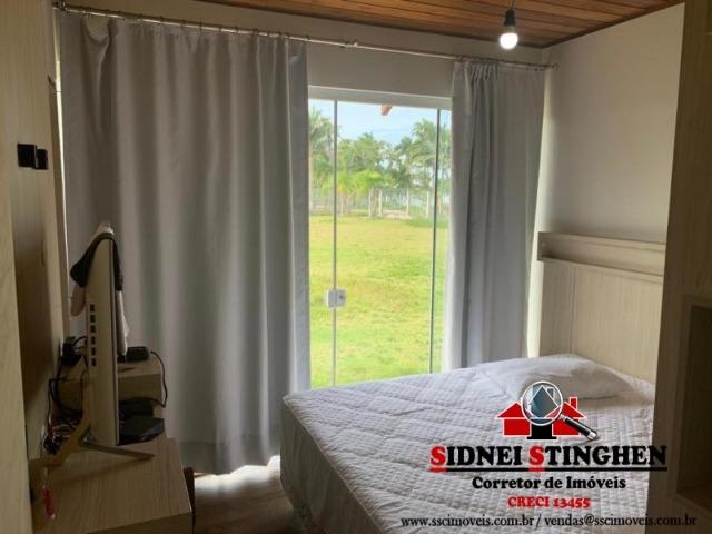 Linda casa na Praia em frente a lagoa - Foto 17