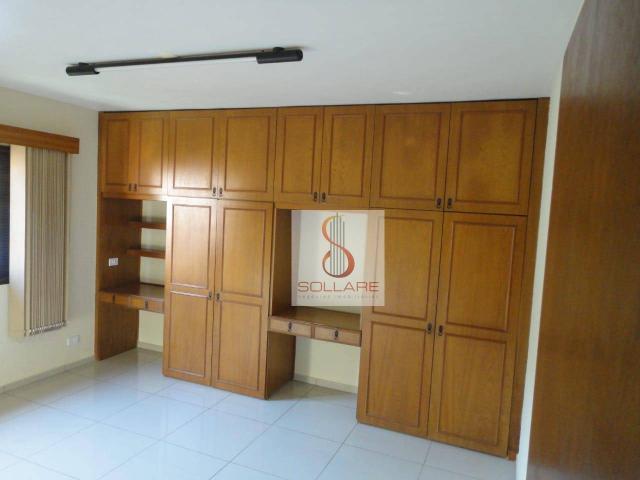 Sobrado para alugar, 338 m² por r$ 6.000,00/mês - jardim apolo - são josé dos campos/sp - Foto 3