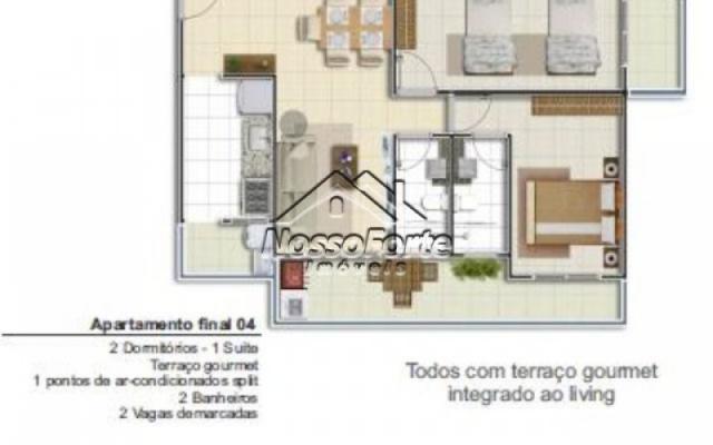 Apartamento na Guilhermina em Praia Grande - Foto 12
