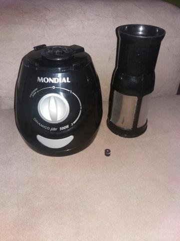 Liquidificador Mondial 500w (SEM JARRA)