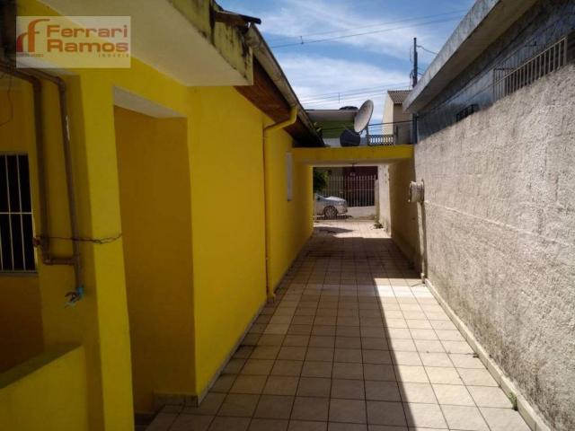 Casa com 3 dormitórios para alugar, 80 m² por r$ 1.350,00/mês - jardim presidente dutra - - Foto 4