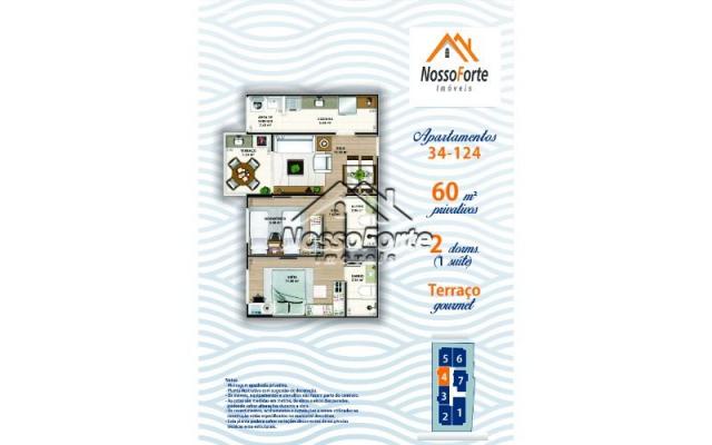 Lançamento Apartamento no Canto do Forte em Praia Grande - Foto 8