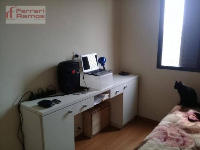 Apartamento com 2 dormitórios à venda, 47 m² por r$ 245.000,00 - portal dos gramados - gua - Foto 4
