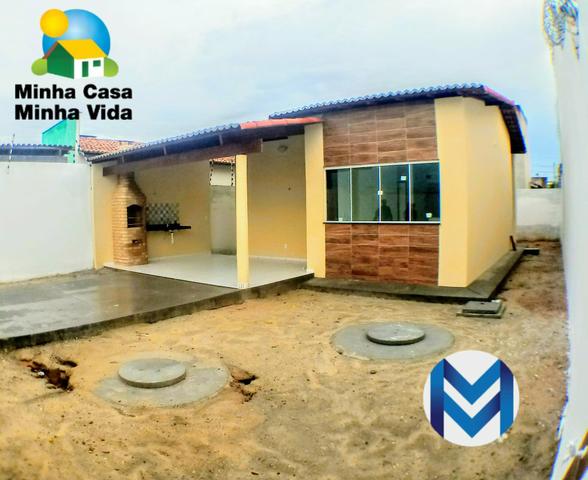 Vende-se casas pelo mcmv no Rota norte! - Foto 2