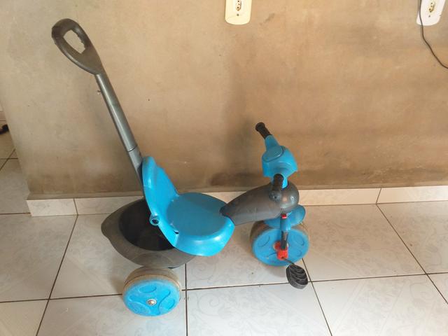 Triciclo com arte de empurrar - Foto 3