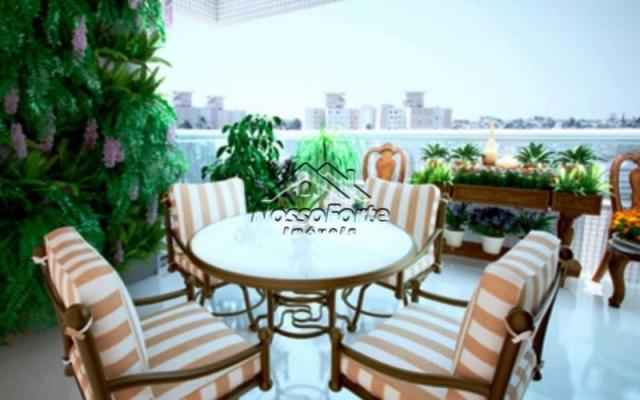 Lançamento Apartamento Alto Padrão no Canto do Forte em Praia Grande - Foto 4