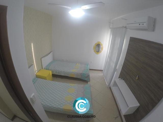 Lindo apartamento 03 quartos, prédio frente para o mar da praia do morro!! - Foto 9