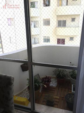 Apartamento com 2 dormitórios à venda, 65 m² por r$ 270.000 - macedo - guarulhos/sp - Foto 13