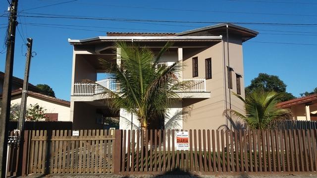 Casa para aluguel, 3 quartos, perola - itapoá/sc