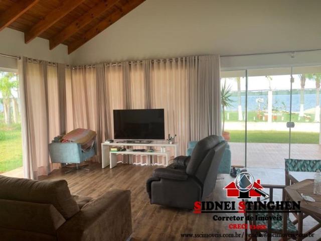 Linda casa na Praia em frente a lagoa - Foto 9
