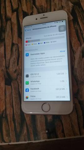 IPhone 6s 32 gb rose sem detalhes