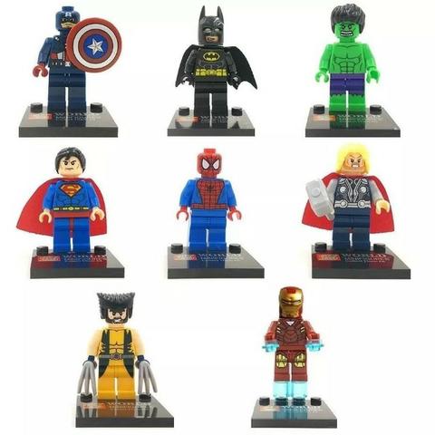 Minifiguras - Os vingadores - Foto 2