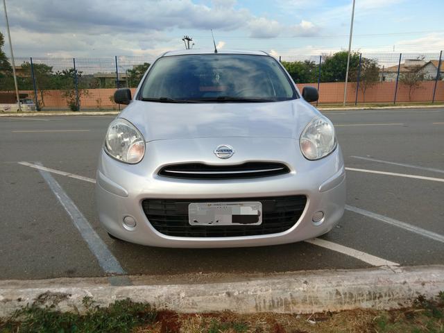 Nissan March 2011/12 Básico IPVA Pago - Foto 2