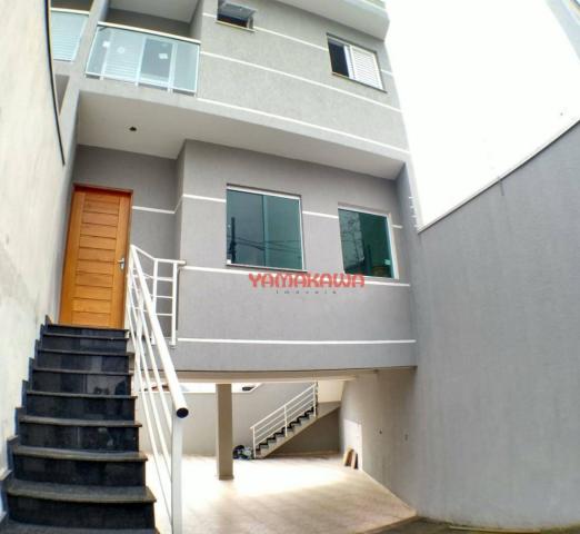 Sobrado à venda, 90 m² por r$ 380.000,00 - itaquera - são paulo/sp