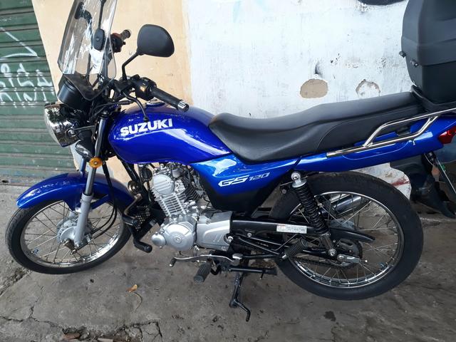 Suzuki Gs 120 novinha