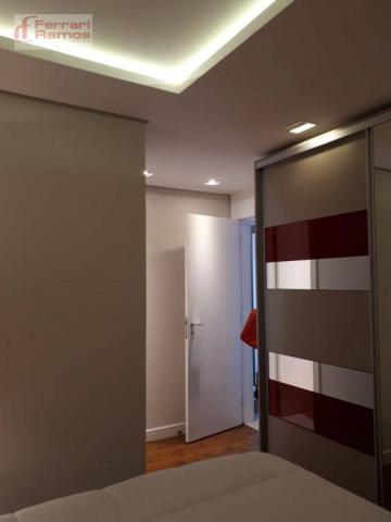 Apartamento com 3 dormitórios à venda, 92 m² por r$ 699.000 - vila augusta - guarulhos/sp - Foto 11