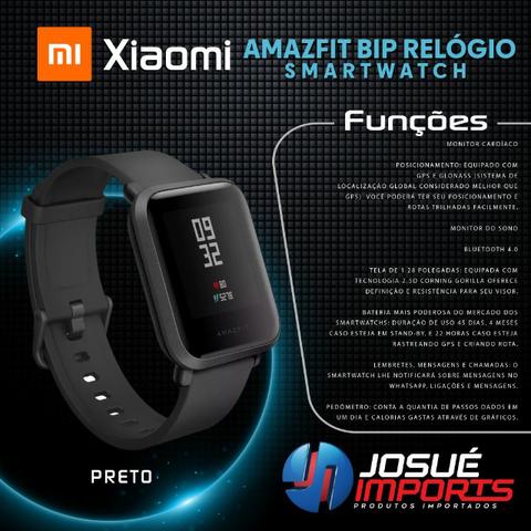 Amazfit Bip Relogio Smartwatch // Lacrado - Novo na Caixa - Foto 3