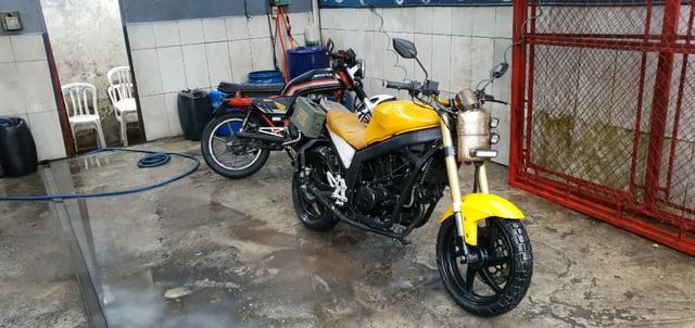 Comet 250 Scrambler