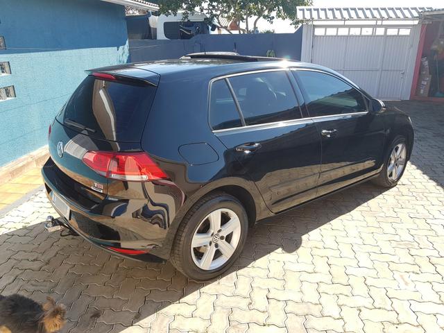 Golf comfortline 1.4 tsi *teto solar* *câmbio manual* Rodas gti *molas Eibach - Foto 9