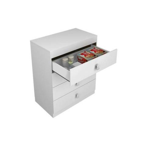 Cômoda 4 gavetas Flex D422