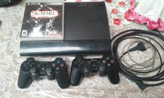 Play 3 em ótimo estado completo - Foto 2