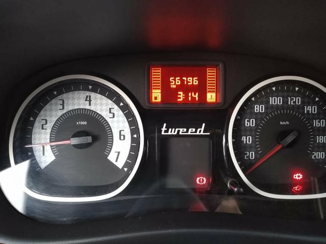 Sandero Stepway Tweed Top de linha. Baixo Km - Foto 4