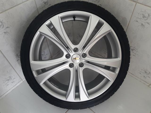 Rodas aro 20 com pneus + molas esportivas do Cruze - Foto 8
