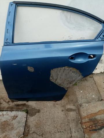 Porta traseira esquerda new civic