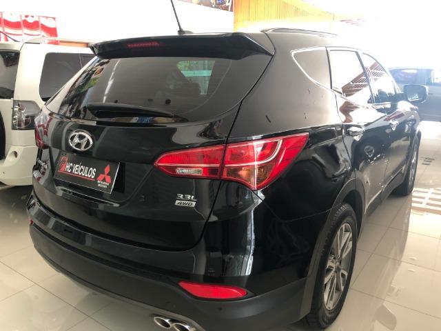 Hyundai Santa Fe 5 Lugares única dona! Somente essa semana de R$89900,00 por R$85900,00! - Foto 4