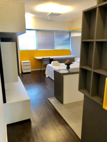 Studio Mobiliado c/ vaga de garagem no Ed Neo Superquadra - Foto 3
