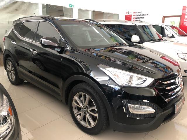 Hyundai Santa Fe 5 Lugares única dona! Somente essa semana de R$89900,00 por R$85900,00!