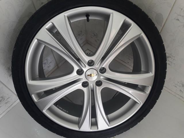 Rodas aro 20 com pneus + molas esportivas do Cruze - Foto 6