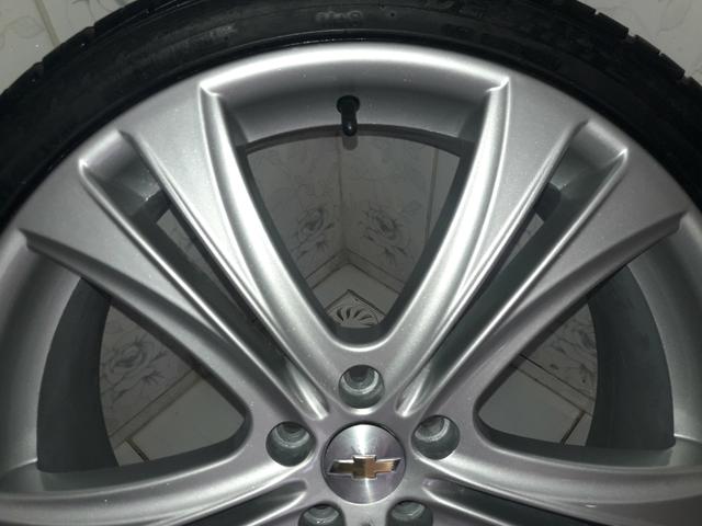 Rodas aro 20 com pneus + molas esportivas do Cruze - Foto 5