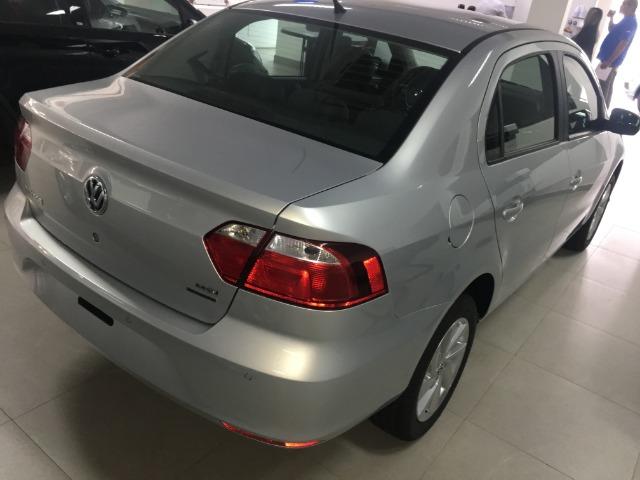 Vw - Volkswagen Voyage 1.6 MSI Aut. Cor Branca R$51.990,00 - Foto 6