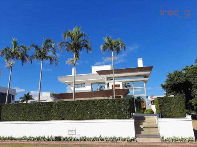 Casa residencial à venda, Jurerê Internacional, Florianópolis.