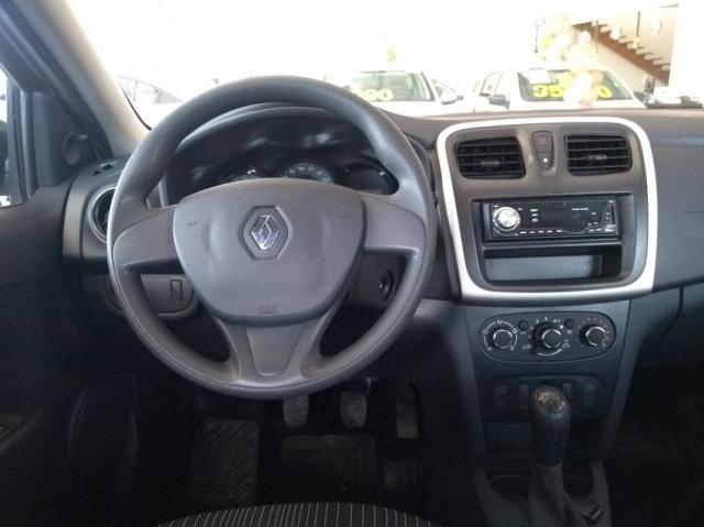 Renault Logan Authentique Flex 1.0 12V 4p - Foto 12