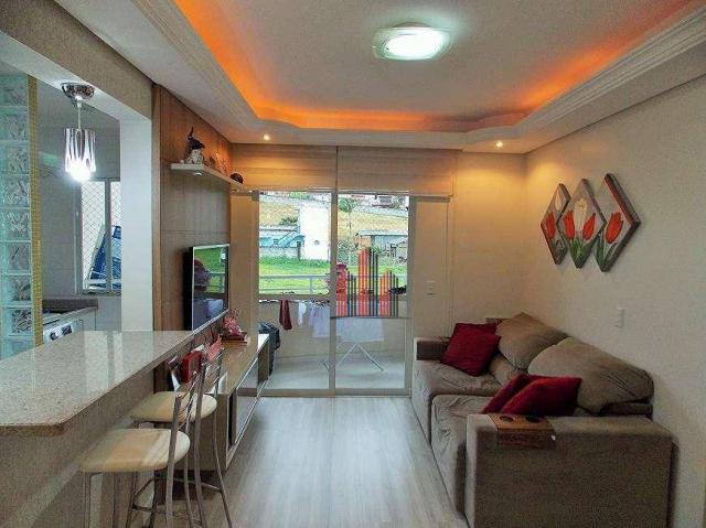 Apartamento com 2 dormitórios à venda, 62 m² por R$ 198.000,00 - Serraria - São José/SC - Foto 3