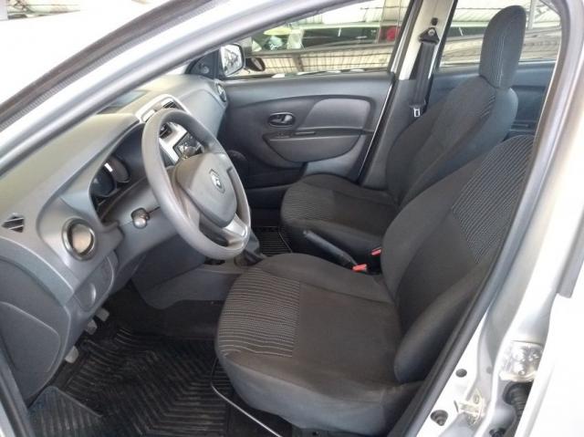 Renault Logan Authentique Flex 1.0 12V 4p - Foto 10
